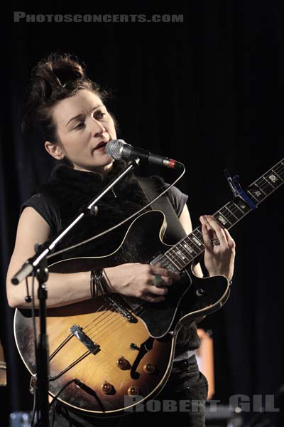 MY BRIGHTEST DIAMOND - 2007-10-02 - PARIS - La Maroquinerie - Shara Worden